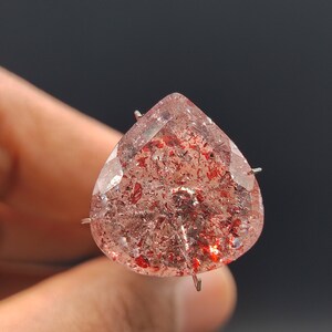 Lepidocrocite Super seven Natural Super 7 Quartz Faceted Gemstone Beautiful Super Seven Quartz Gemstone For Jewellery Making image 10