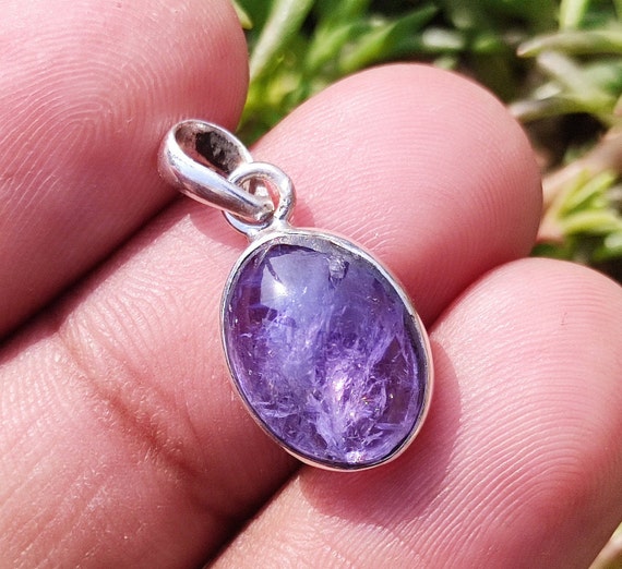 Natural on sale tanzanite pendant