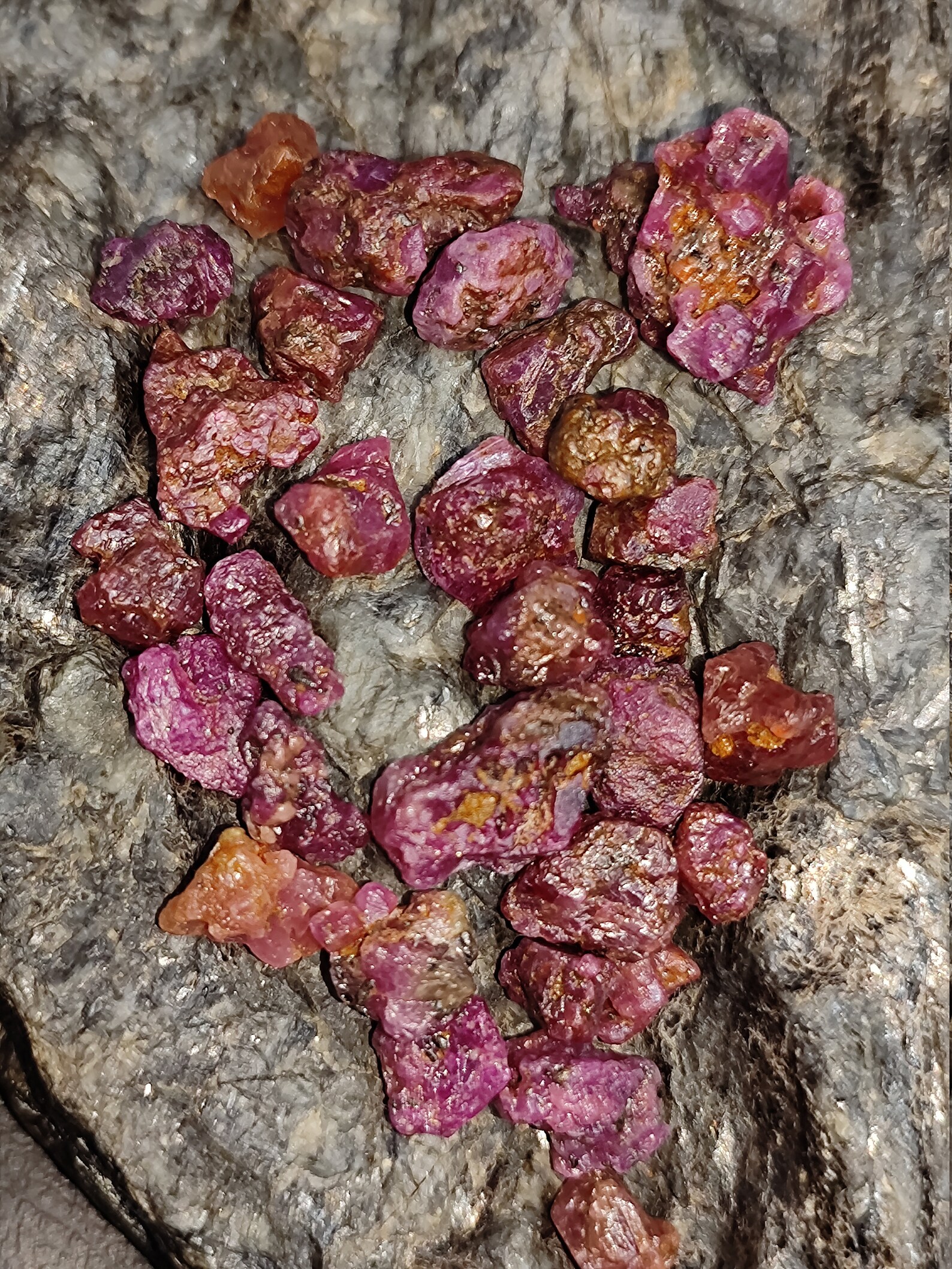 AFRICAN RUBY CRYSTAL Natural Raw Ruby Gemstone | Etsy