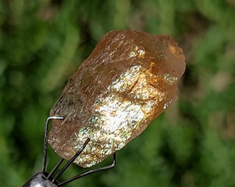 Raw Sunstone Crystal - Confetti Raw Sunstone - Metaphysical crystal - Tanzania Confetti Sunstone Raw - Natural Sunstone Raw Crystal