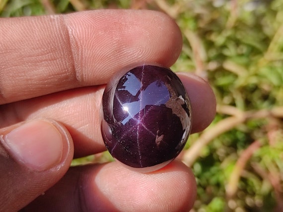 Red cheap star garnet