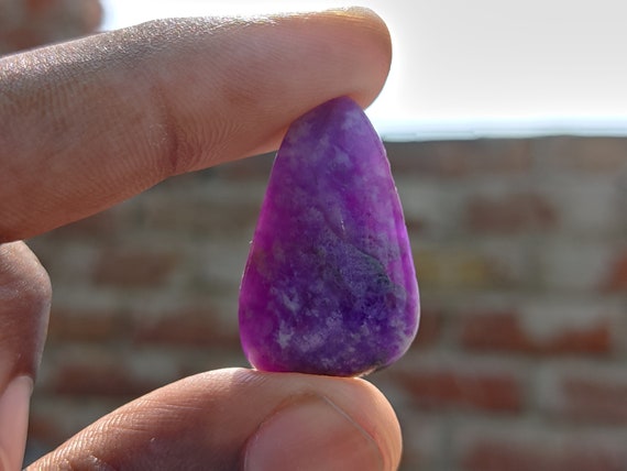 41.45 CT Naturel Crazy Dentelle Agate Paire Poire Cabochon Gemme