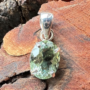 Tourmaline Pendant.! Natural Green Tourmaline Pendant - Gift Jewelry - Green Tourmaline Stone - High Quality - Tourmaline Stone Pendant