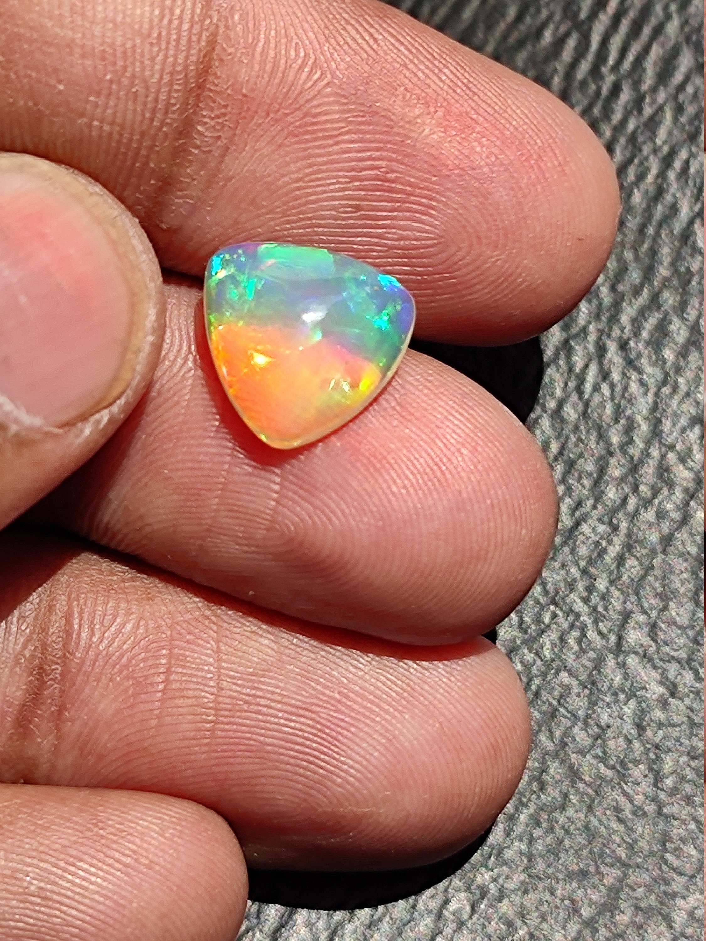 Beautiful FIRE OPAL CRYSTAL cabochon gemstone wholesale Etsy