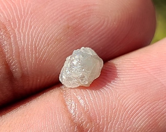 Raw Diamond.! Natural African Raw white Diamond - High quality Diamond - Raw crystal - Jewelry making - Healing Crystal - Natural Diamond