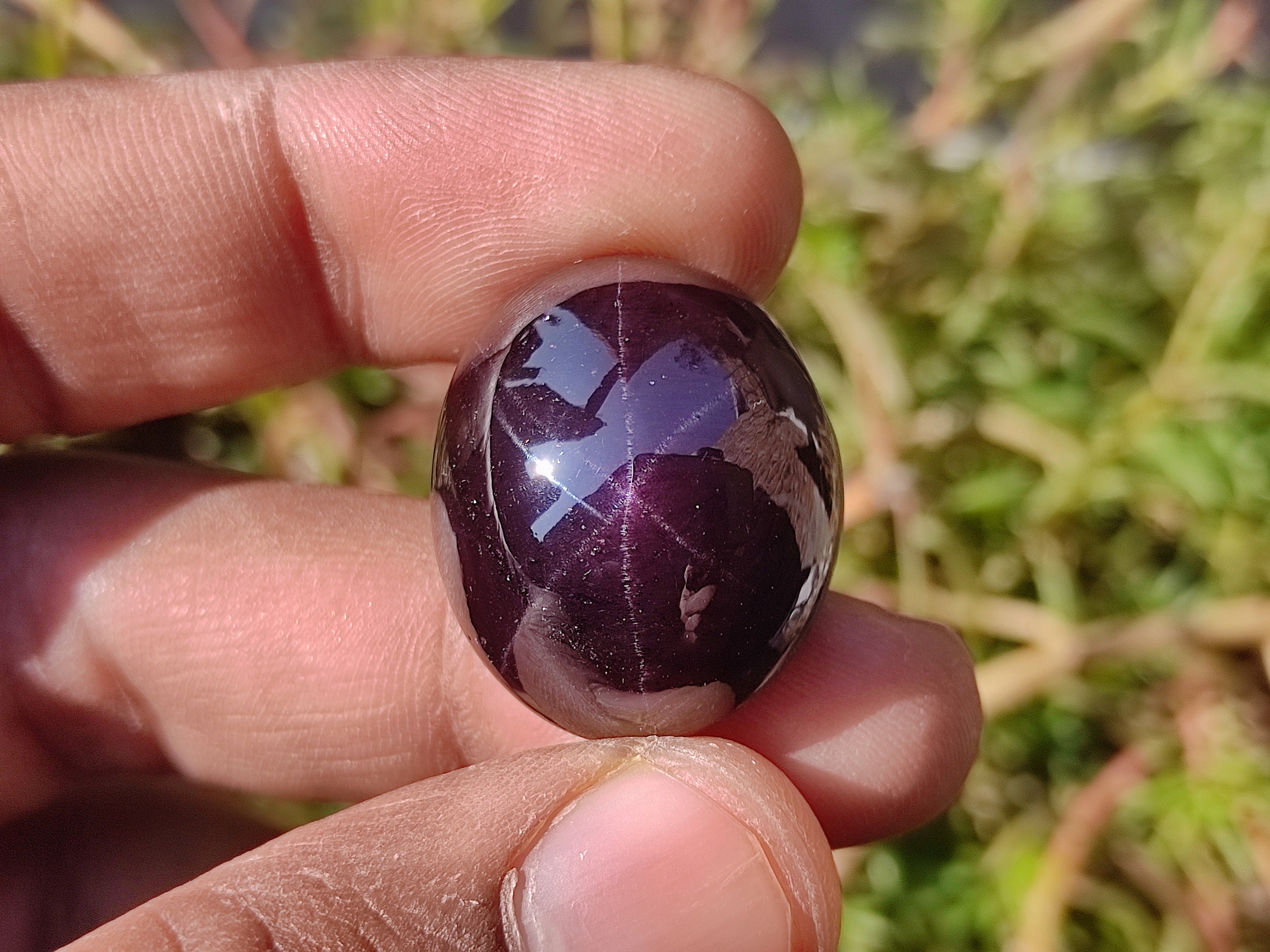 Natural garnet star deals