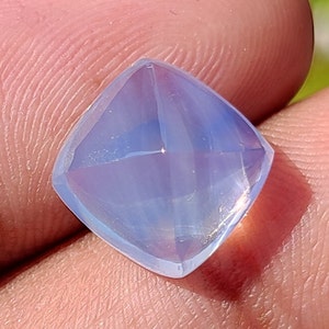 Lavender Quartz Cabochon - Natural Lavender Quartz stone - Jewelry making - Mataphysical stone - Purple Lavender Quartz Cabochon