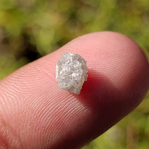 Raw Diamond.! Natural African Raw white Diamond - High quality Diamond - Raw crystal - Jewelry making - Healing Crystal - Natural Diamond