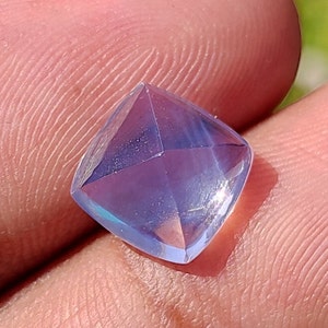 Lavender Quartz Cabochon - Natural Lavender Quartz stone - Jewelry making - Mataphysical stone - Purple Lavender Quartz Cabochon