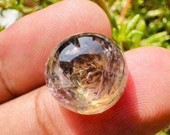 Tourmaline.! Tourmaline Cabochon - Natural Bi color Tourmaline Stone - Stunning Tourmaline Crystal - Jewelry Making - Tourmaline Crystal