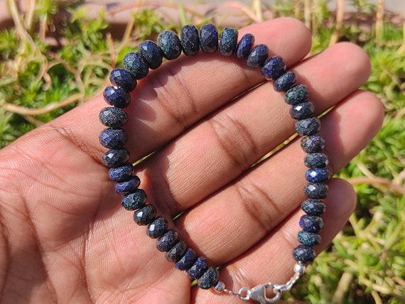 マルチカラー マトリックスオパール 10.5mm ブレスレット _Z3393