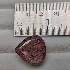 Lepidocrocite Super seven Natural Super 7 Quartz Faceted Gemstone Beautiful Super Seven Quartz Gemstone For Jewellery Making image 3