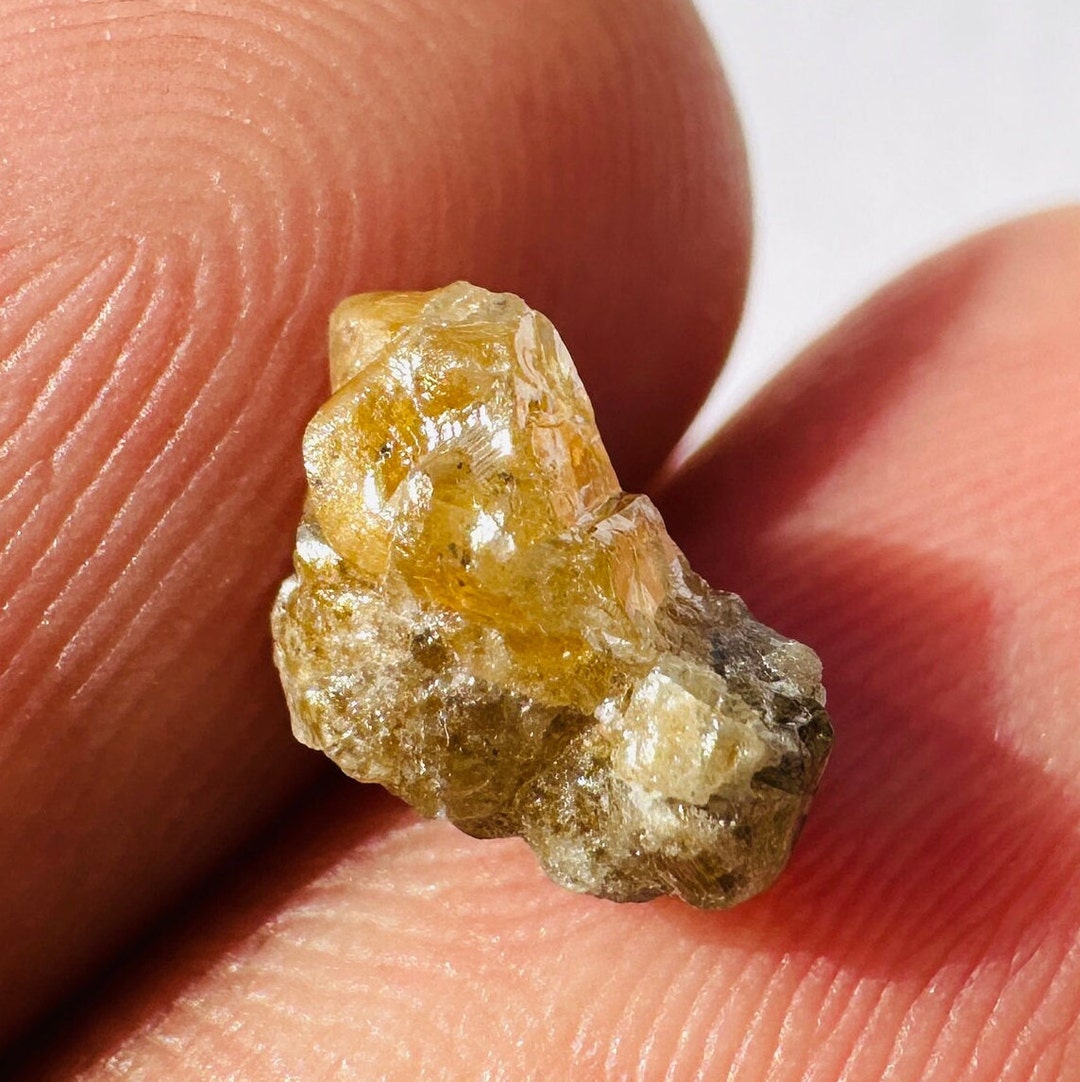 Natural. Yellow Diamond Rough Natural Green Diamond Rough Stone Jewelry