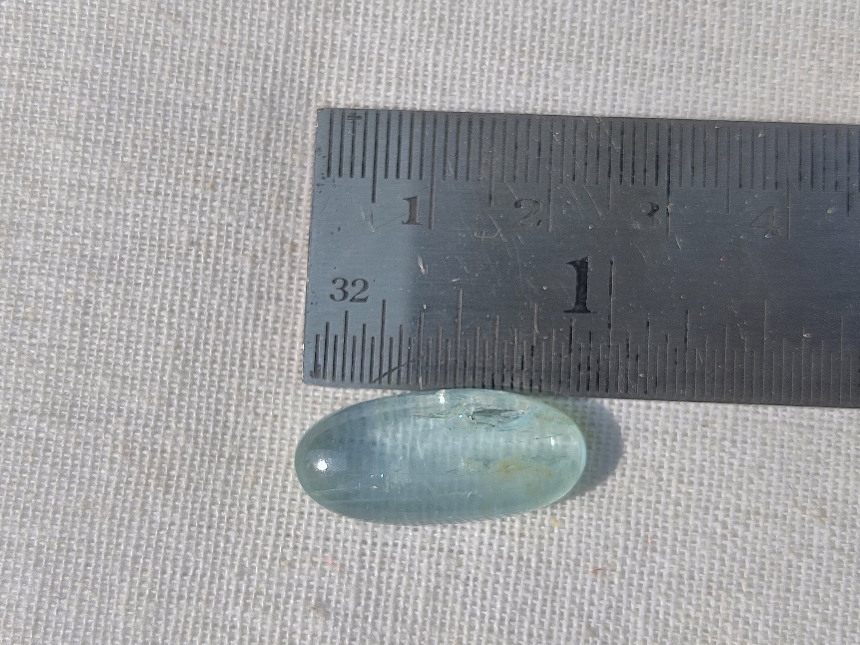 Cat's EYE AQUAMARINE Crystal Natural Blue Aquamarine Etsy UK