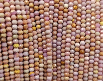 Perline Di Pietra Preziosa Sfaccettata Sugile