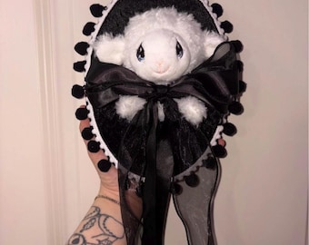 Lamb Plush Taxidermy