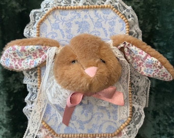 Bunny Plush Taxidermy