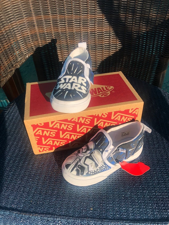 Star Wars: Vans Hand Painted - Etsy display picture 1