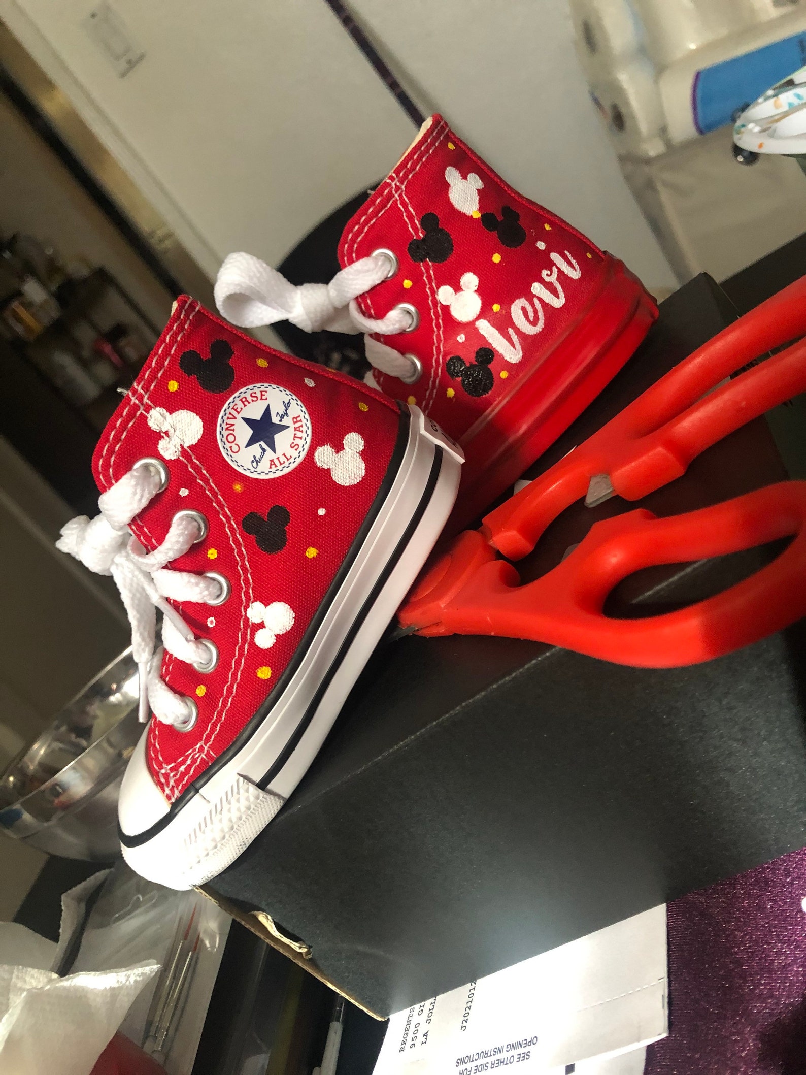 Mickey Mouse kids shoes prices varies - Etsy Nederland