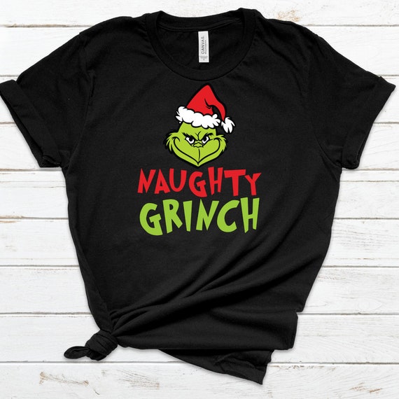 good at being naughty grinch shirt