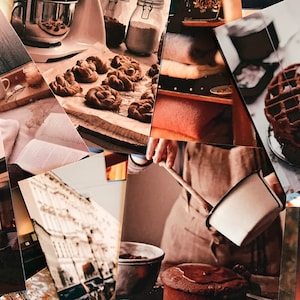 15 pcs autumn polaroid photos