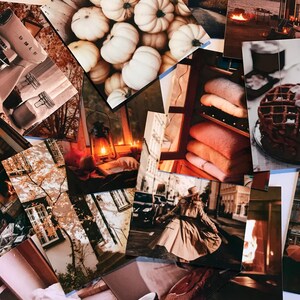 15 pz foto polaroid autunnali