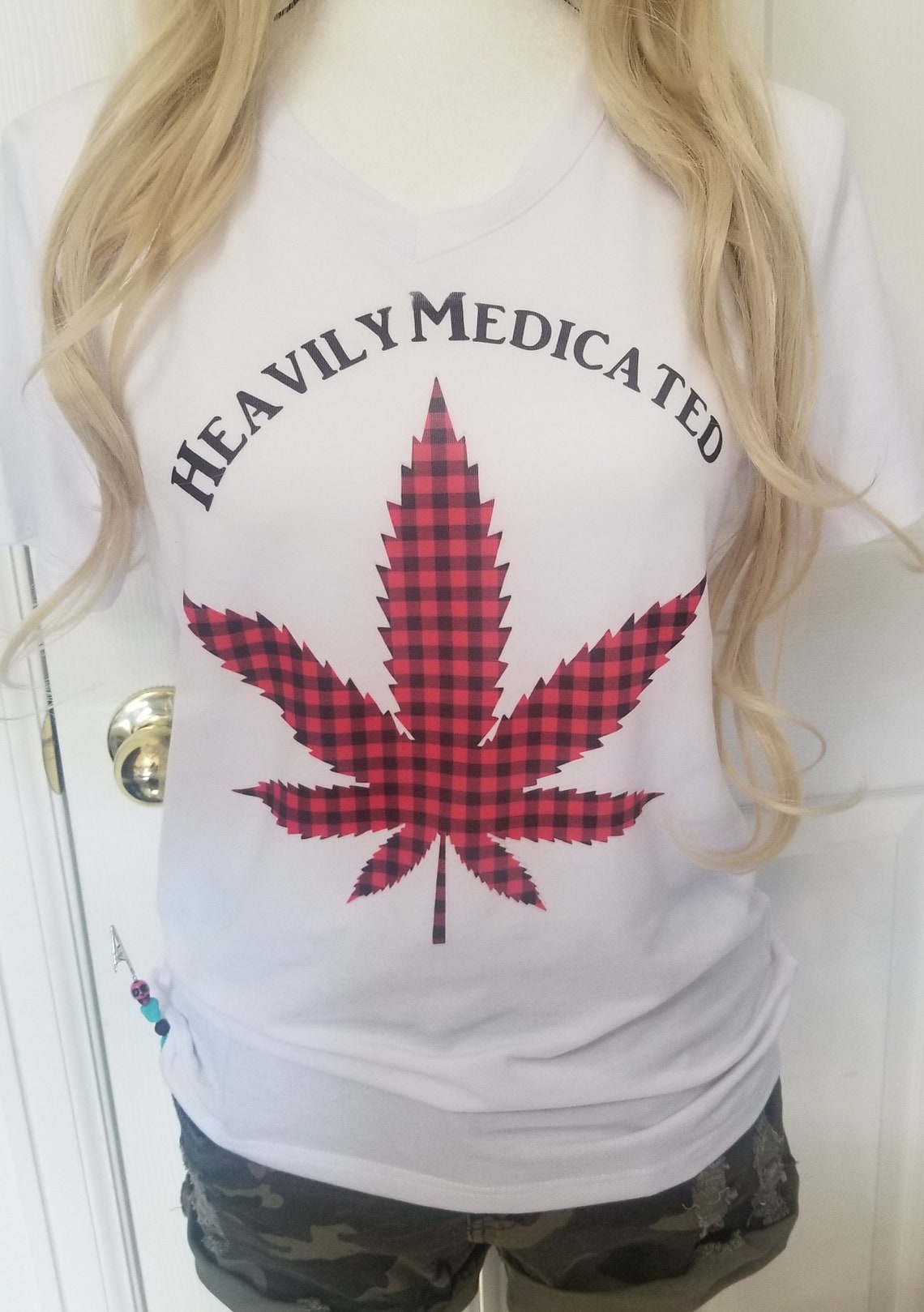 Heavily Medicated Infusible Ink TShirt Etsy