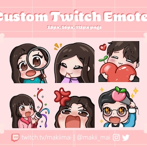 Custom Twitch Emotes image 1