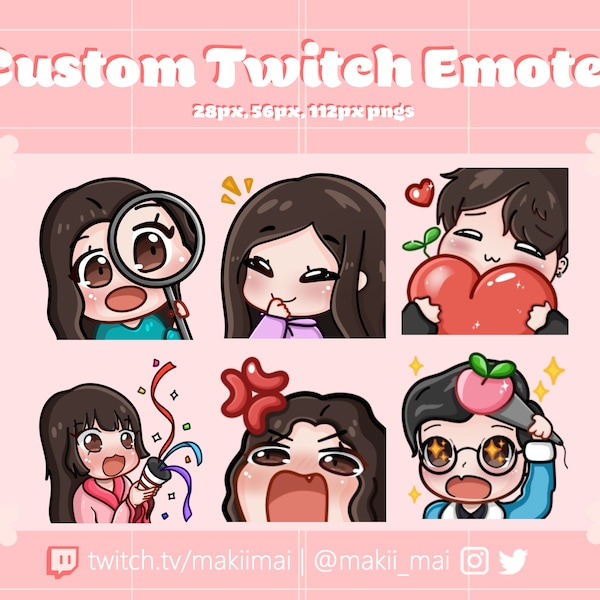 Custom Twitch Emotes