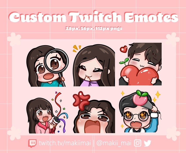 Custom Twitch Emotes image 1