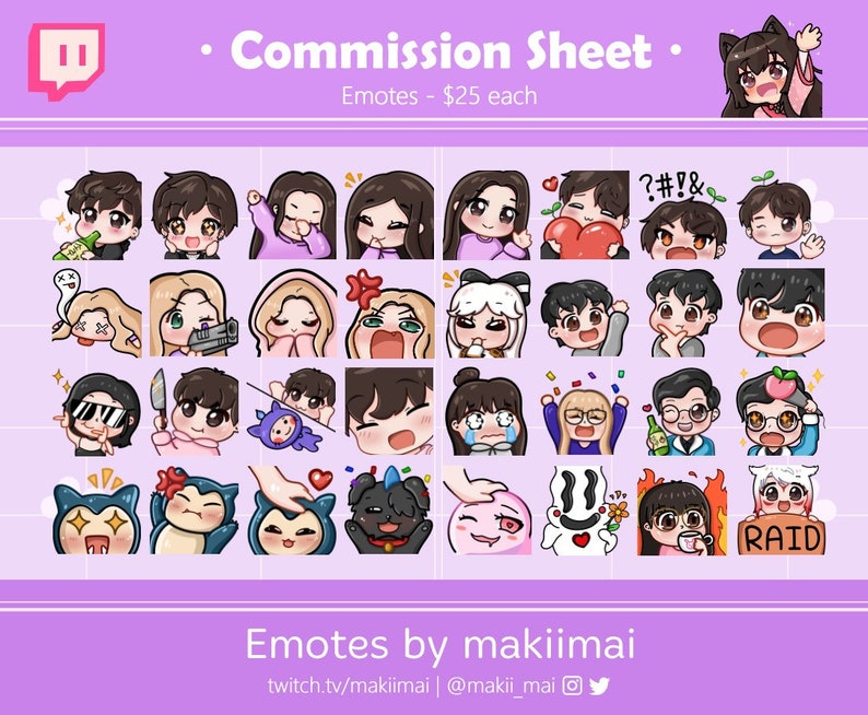 Custom Twitch Emotes image 2