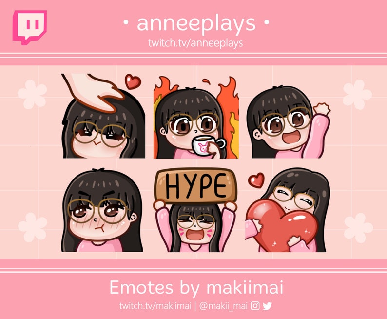 Custom Twitch Emotes image 5