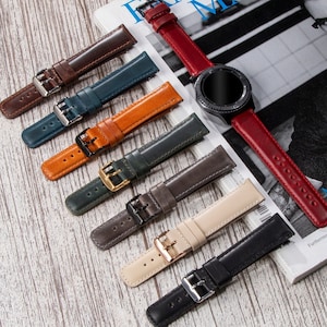 Google Pixel Watch Strap, Google Pixel 3, Pixel 2, Pixel 1, Leather Google Pixel Watch Band, Replacement Android Watch Band, Personalized