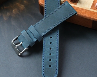 Personalized Leather Band, Compatible with Galaxy Watch 8 7 6 5 4 Ultra Classic 40mm 44mm 45mm 46mm Strap