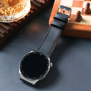 Samsung Galaxy Watch Strap, Personalized Gift, Galaxy Watch Band, Watch 4, 5, 6, 7, Galaxy Watch Ultra, Pro, Samsung Leather Strap