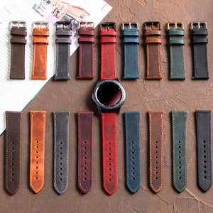 Uhrenarmband Armband aus Leder, Epix, 2, Pro, Fenix 8, 7, 6, 5, X, Venu, 2, 3, Vivoactive, Vivomove, Quick Fit, Geschenk mit Wunschgravur