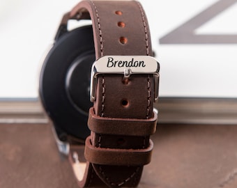 Gift Idea, Personalized Samsung Galaxy Watch Band, Galaxy Watch Ultra, 7, 6, 5, Pro, Watch 4, Active 2, 47mm, 46mm, 45mm, 44mm, Personalized