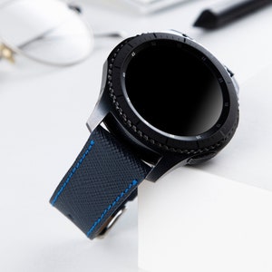 Garmin Watch Band, Navy Blue, Garmin Fenix 7, 6, 6S, 6X Pro, 5, 5S,5X /3 HR Watch Band Strap, Venu, Garmin MARQ /Tactix, Quatix 3/5 Vivomove