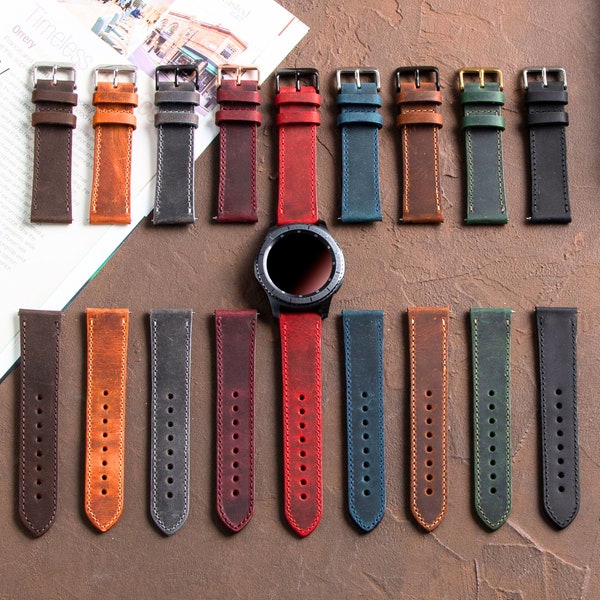 For SEIKO Watch Genuine Calf Leather Strap Band, Personalized, Leather Watch Strap, Compatible With 18mm, 20mm, 22mm Seiko Watch Models