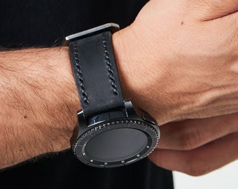 Handcrafted Watch Strap Compatible with Garmin Watches, Epix, Fenix, Fenix 6, MARQ / Quatix 6, Forerunner, Qucik Fit