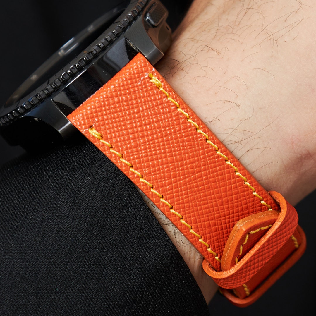 オレンジ Garmin ウォッチバンド、クイックフィット、Fenix、Epix、Pro