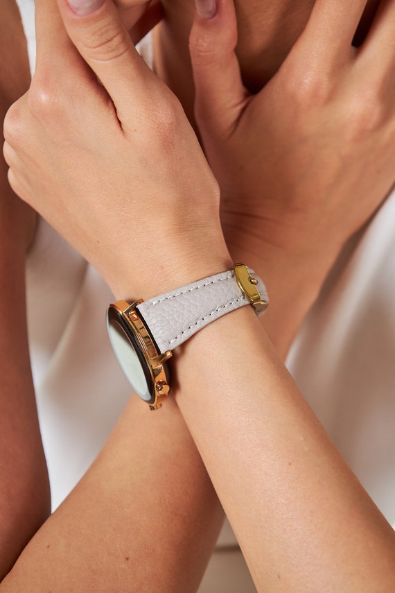 Google Pixel Watch Band Pixel 1 2 for Women Leather Google Pixel Strap for Girlfriend Mother Wife Thin Replacement Android Watch Band Etsy Ireland