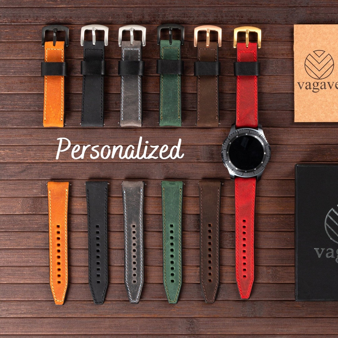 Seiko Watch Band, Seiko Leather Watch Strap, High Quality Watch Strap