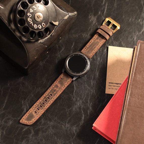 Garmin Vivoactive 4 Genuine Leather Strap