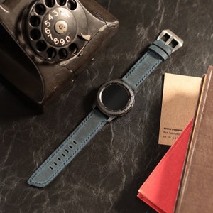 Correas de reloj Garmin azules, Vivoactive 4 3, Fenix 6 5 6S 5S Solar Pro, Correa de reloj Epix, Quatix 7 6 5, Approach S62 S42, Correa Forerunner Venu