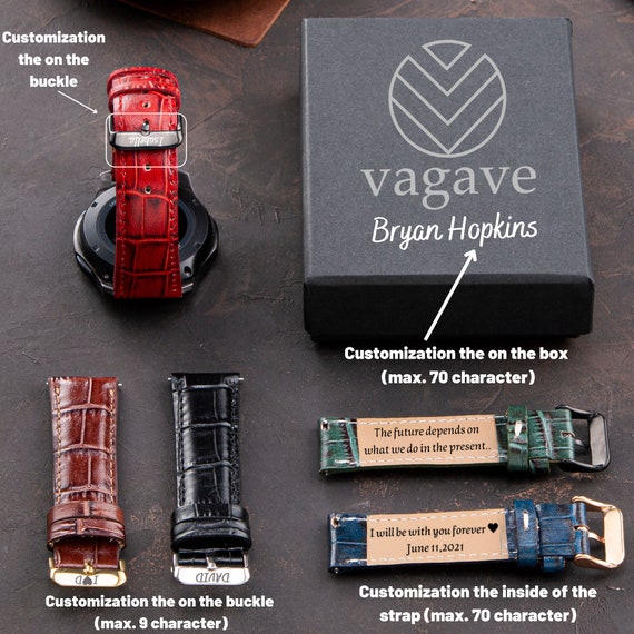 パネライルミノールアリゲーターストラップ24mm/22mm &ピンバックル