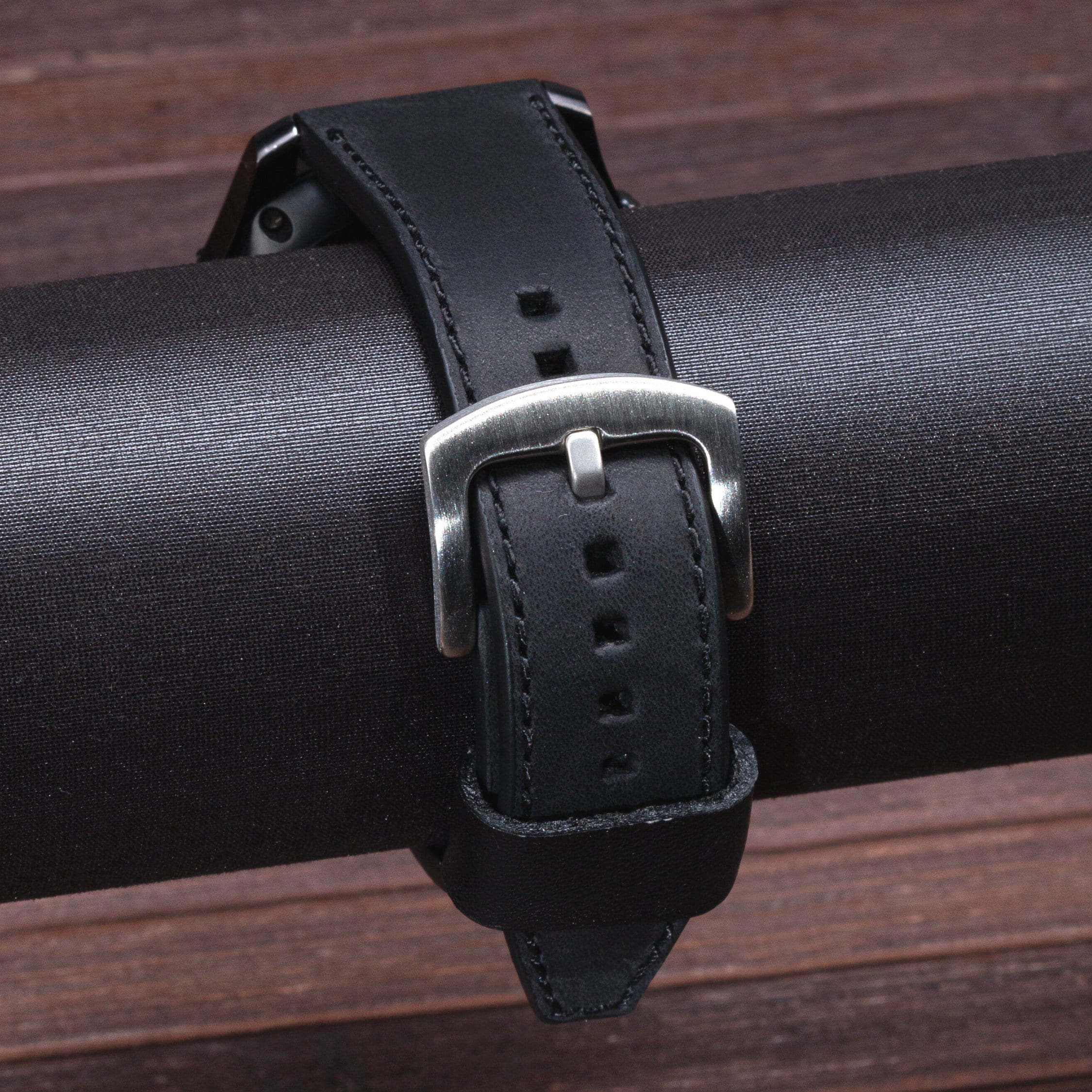 Handmade Black Samsung Galaxy Watch Strap, Galaxy Watch 5, Pro & 4, Watch Classic, Watch Active 1, 2 , Genuine Leather, Galaxy Watch Band