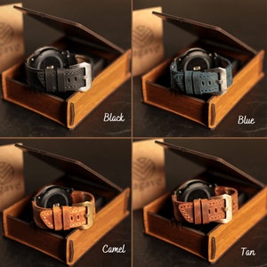 Garmin Watch Band, Personalized Gift, Fenix 7, 6, 5, Pro, S, X, Epix, 2, Venu, Forerunner, Vivoactive, 4, 5, Quick fit, 20mm, 22mm, 26mm image 6