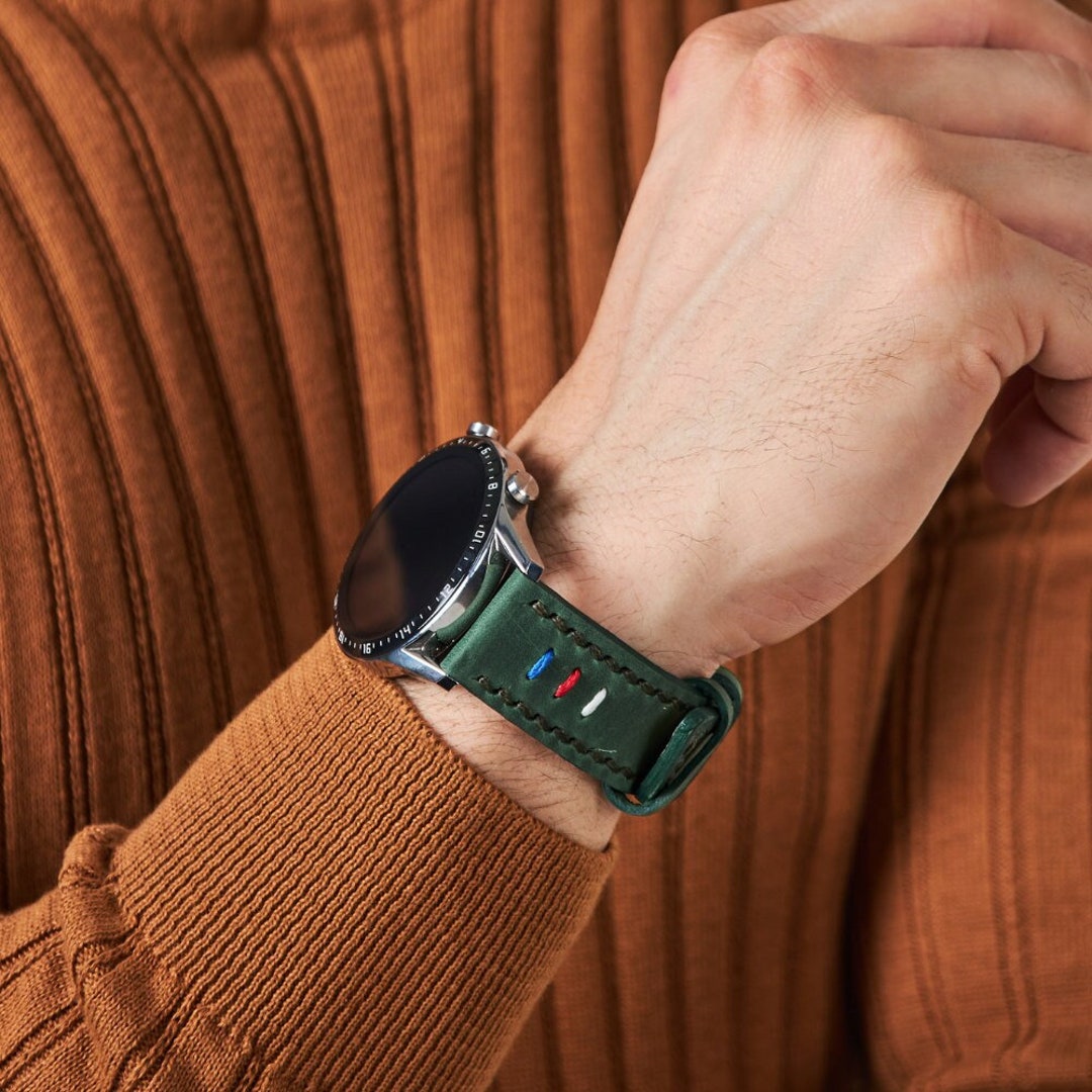 Samsung Watch Band Green Galaxy Watch 4 Active Gear Etsy