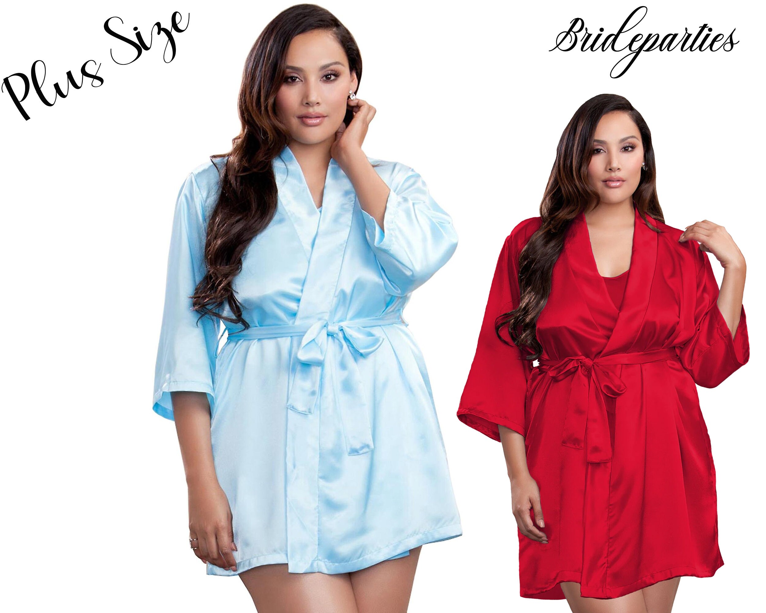 customized bridal robe